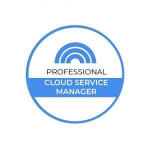 professional-cloud-service-manager - Course
